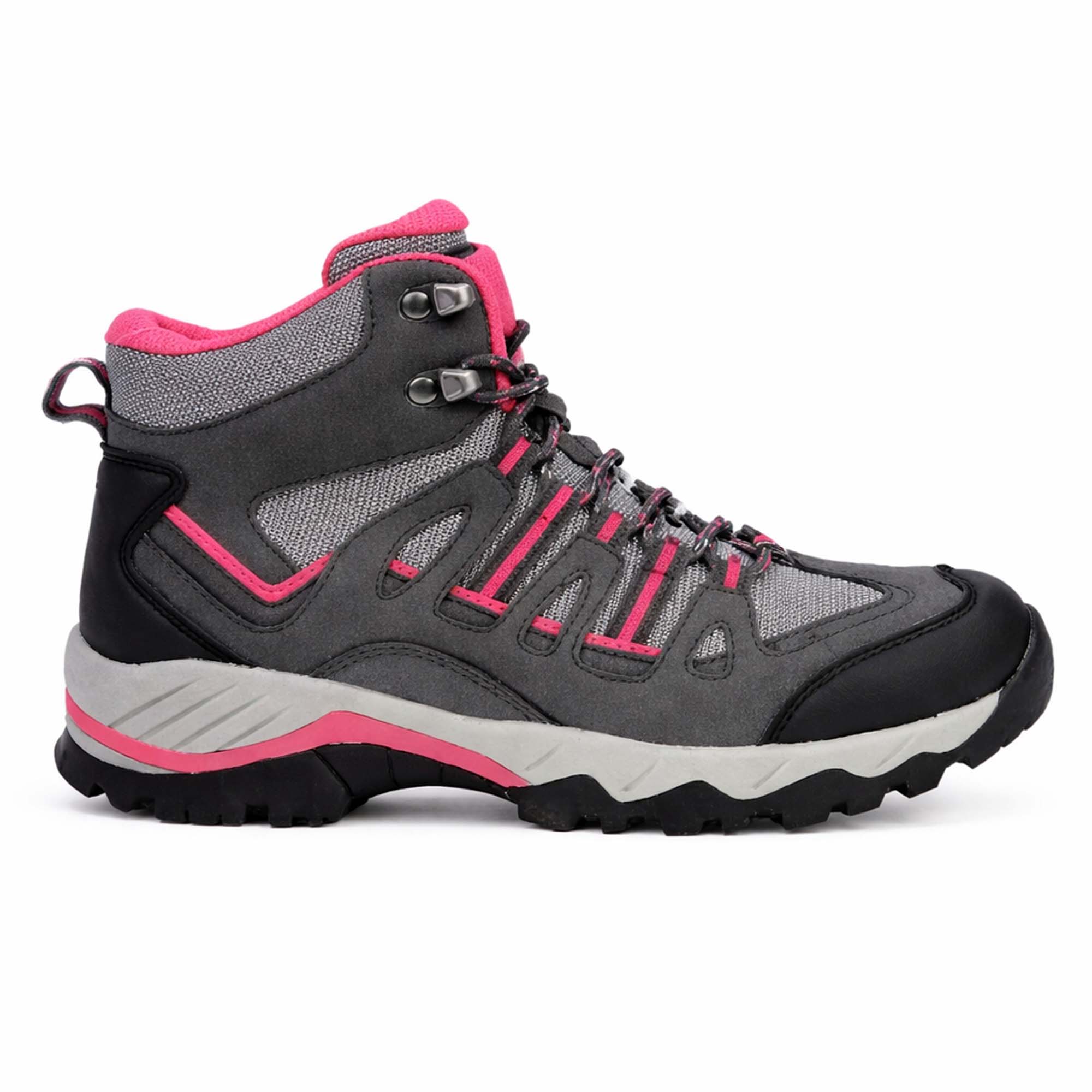 Bota Mujer Trekking Protección y Agarre