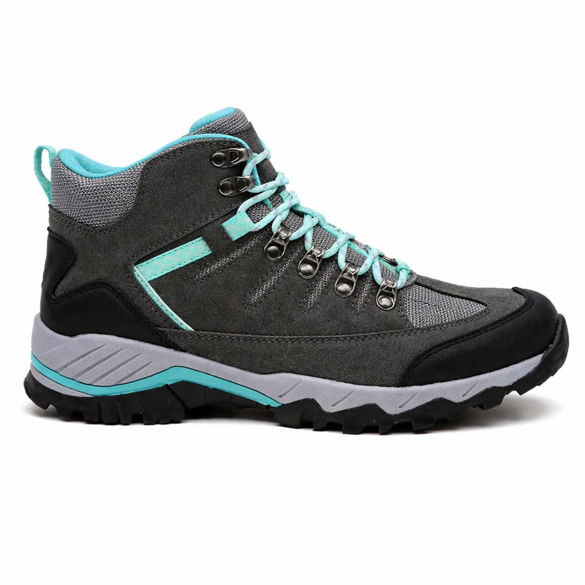 Bota Mujer Trekking Estilo Para Aventura