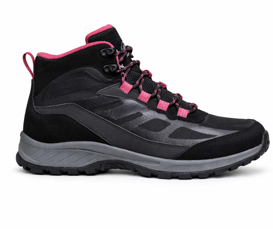 Bota Mujer Outdoor Resistente Para Caminatas