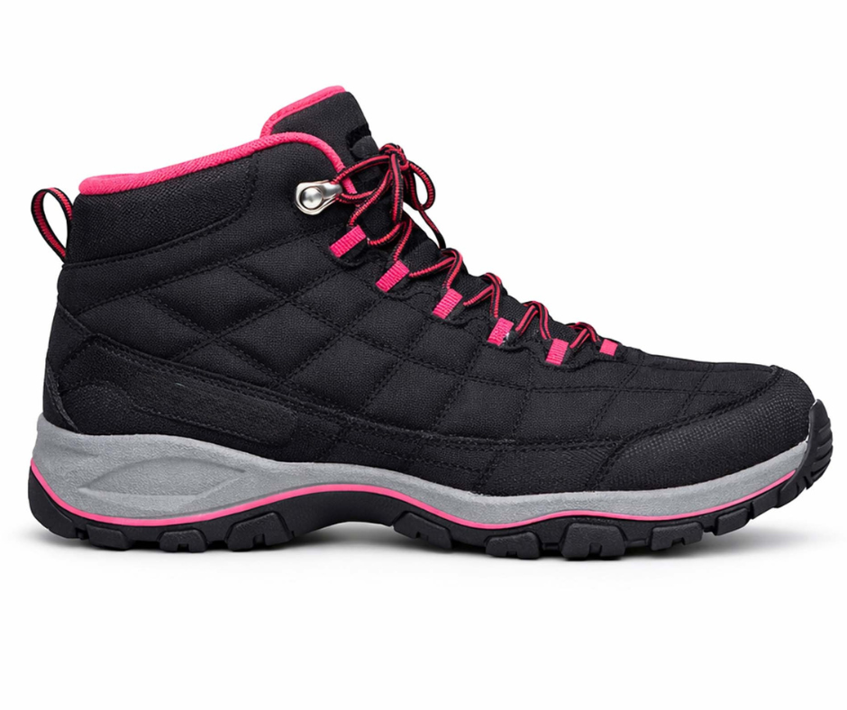 Bota Mujer Outdoor Resistente Lluvia Nieve