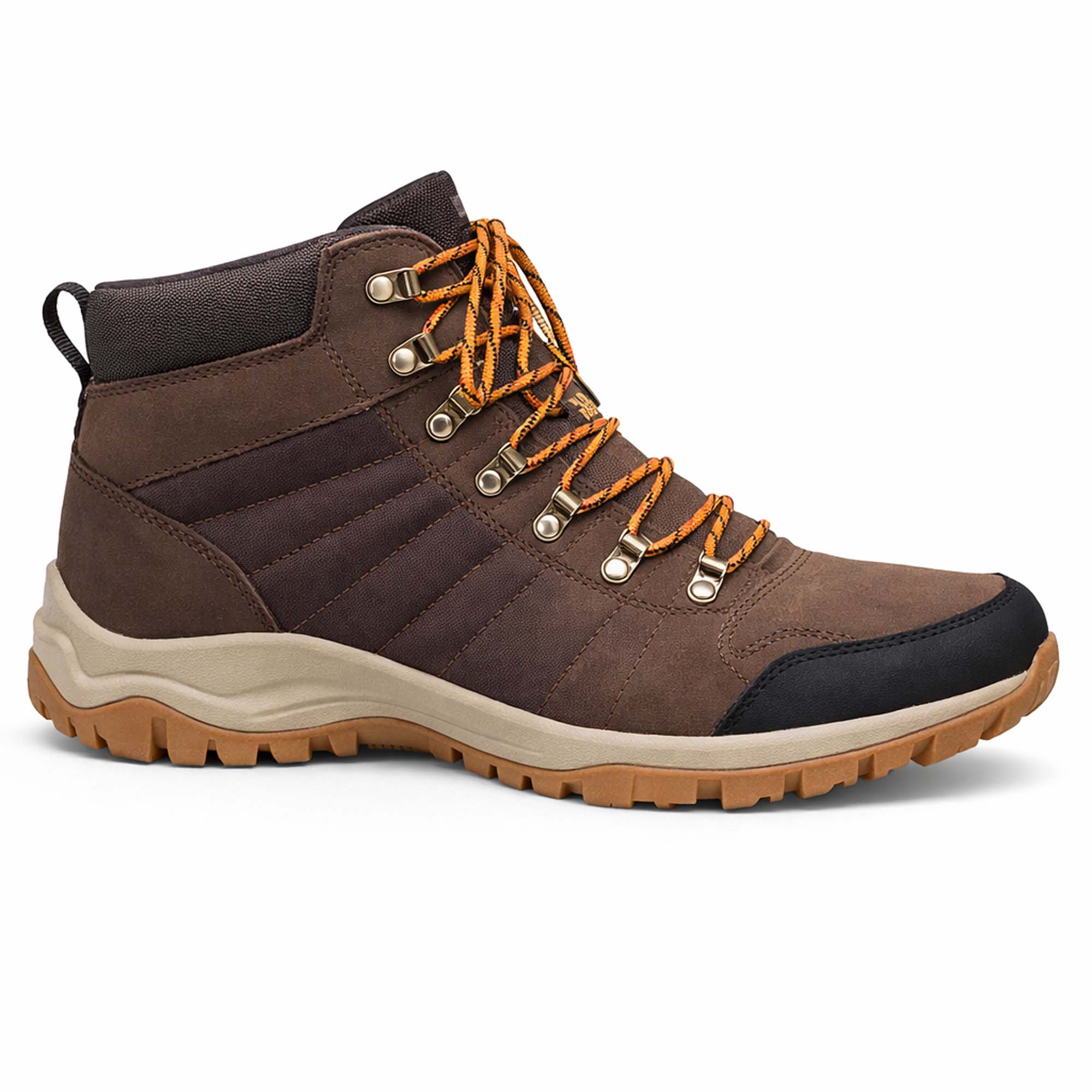 Bota Hombre Trekking Ideal Para Campo