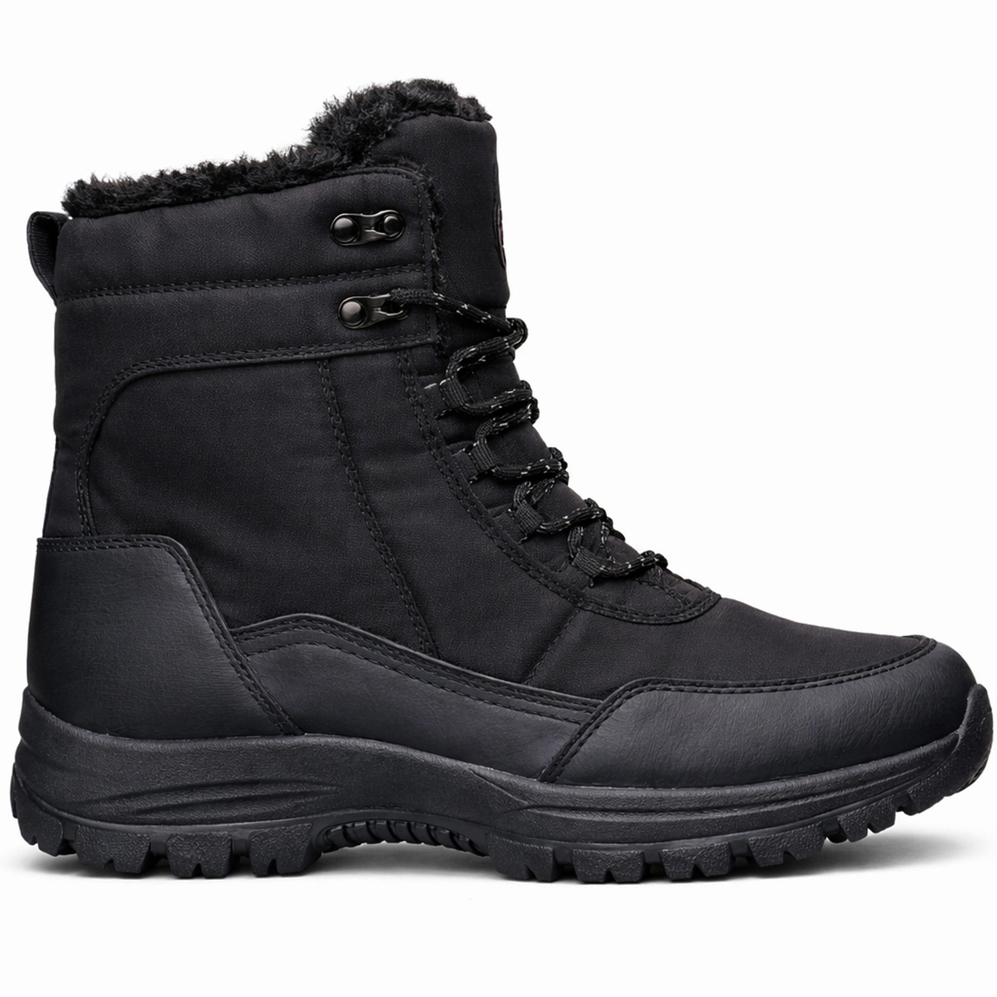 Zapatillas Tipo Botín Para Hombre Outdoor Calzado Resistente Para Caminata