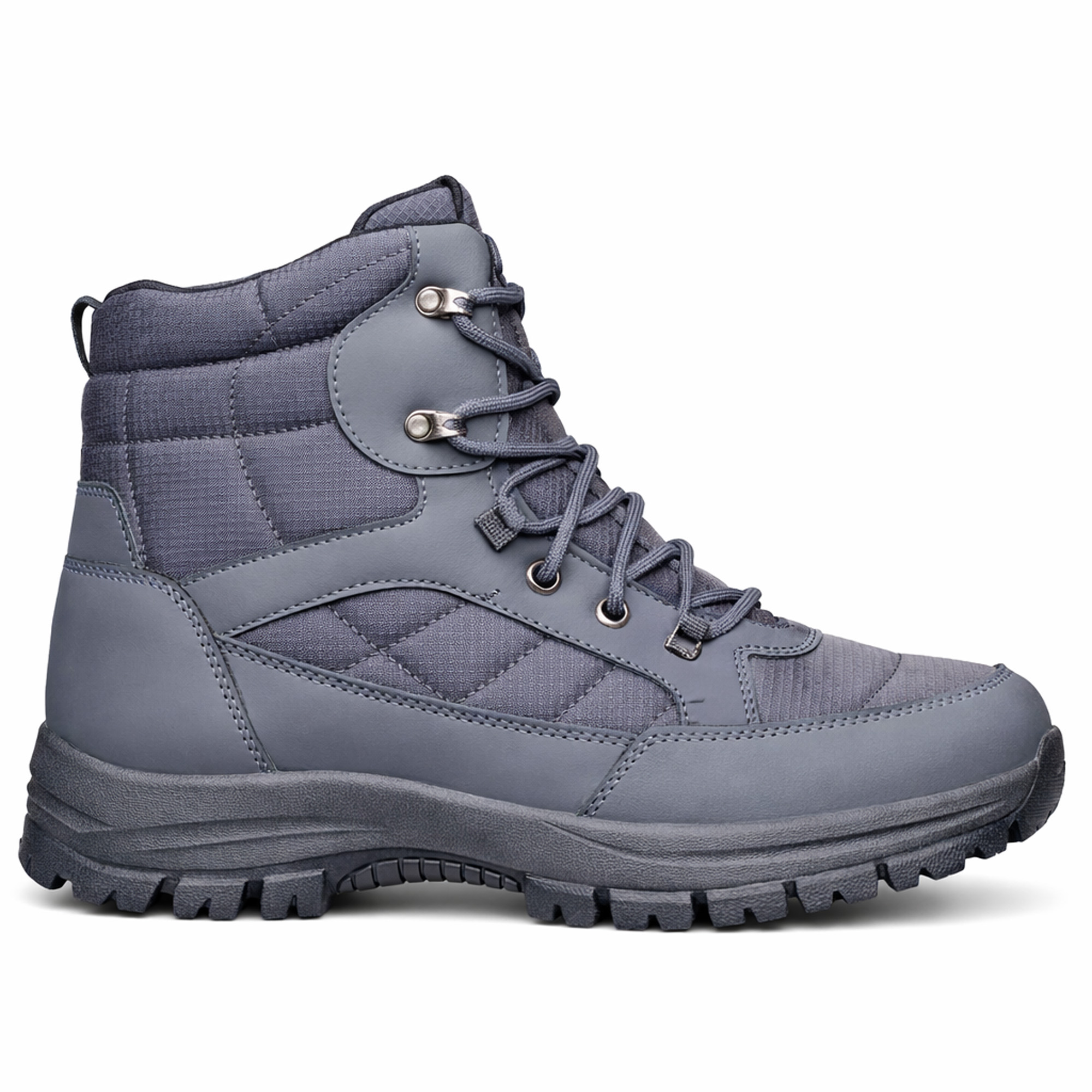 Zapatillas Outdoor Hombre Tipo Botín Calzado Casual