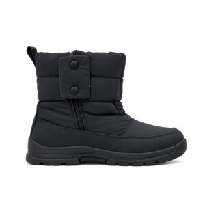 Botas Mujer Invierno Con Suela Antideslizante Diseño Moderno