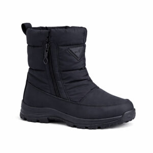 Botas Para Mujer Invierno Acolchadas Con Suela Antideslizante