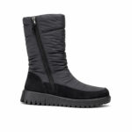 Botines Mujer Invierno Con Cierre Lateral Suela Alta Antideslizante