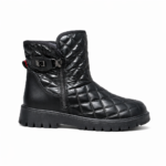 Botas De Mujer Para Clima Frío Con Suela Antideslizante