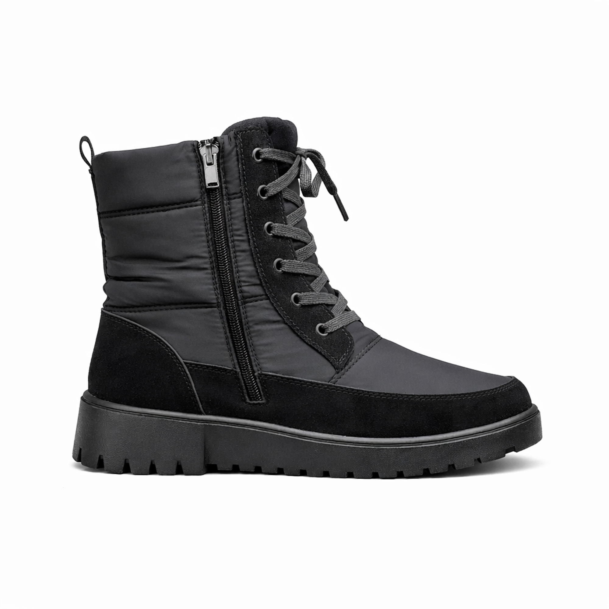 Botas Mujer Invierno Cómodas Para Uso Diario