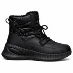 Botas De Invierno Para Mujer Diseño Acolchado Cómodas