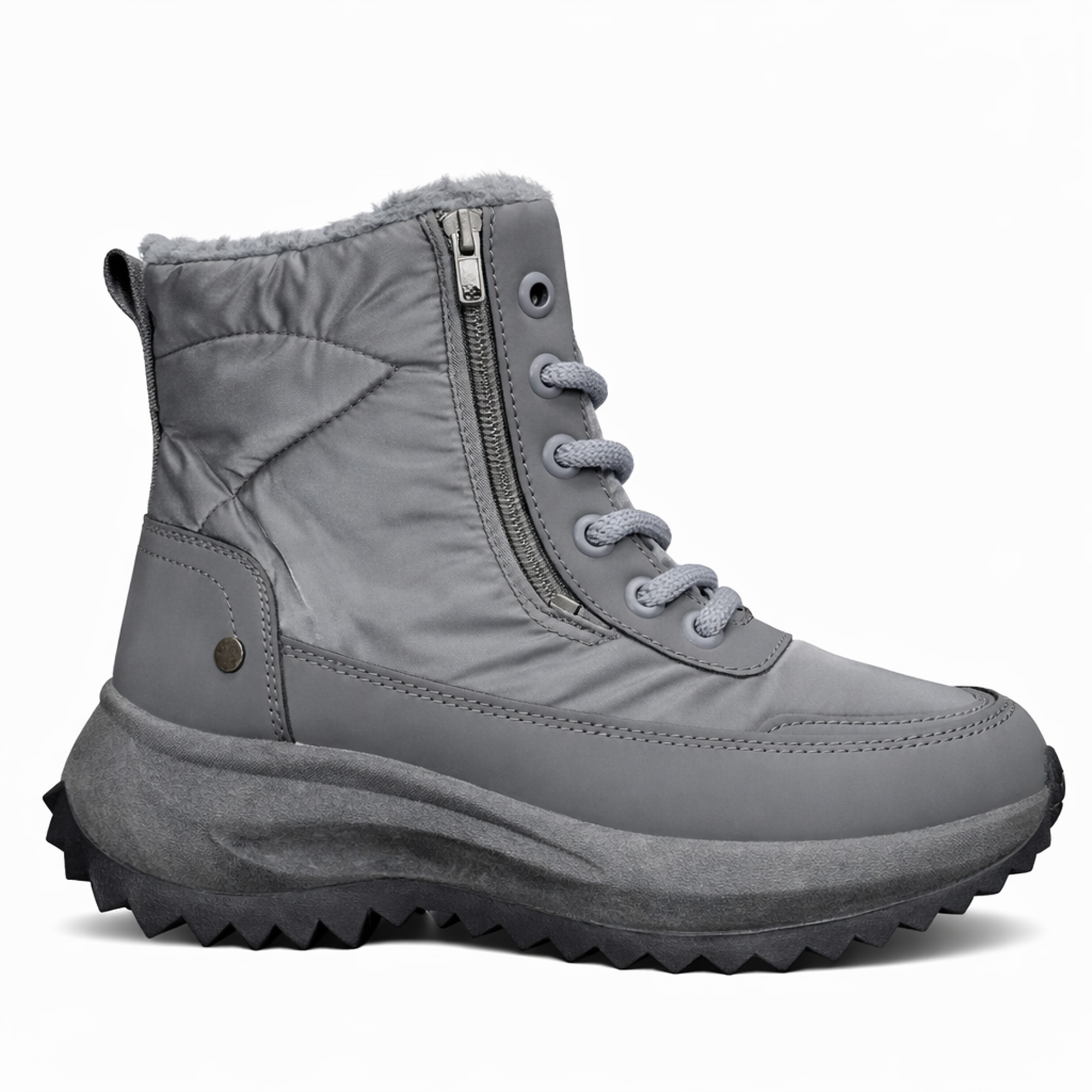 Botas De Mujer Para Invierno Estilo Casual Moderno