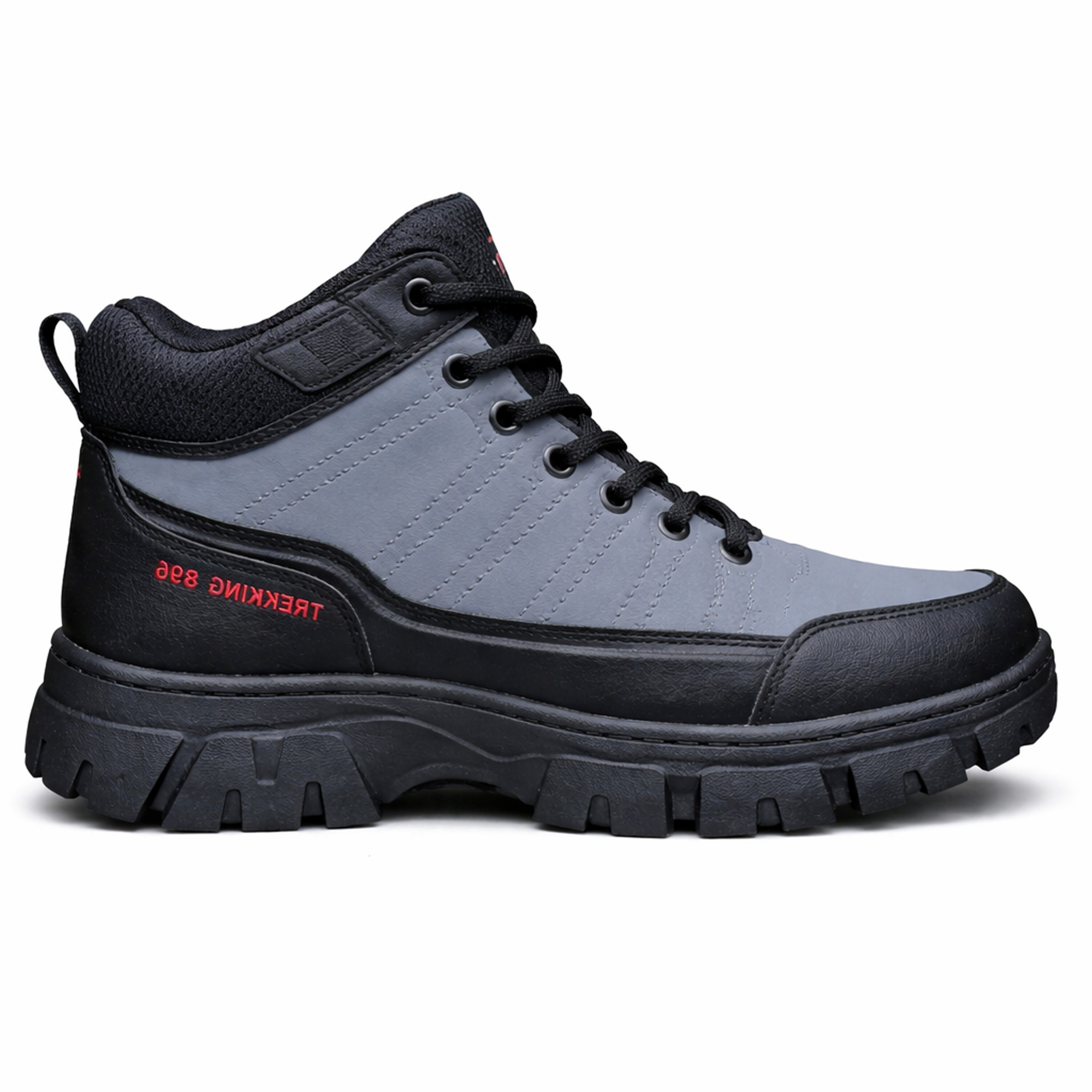 Botín Outdoor Negro Hombre – Alta Resistencia