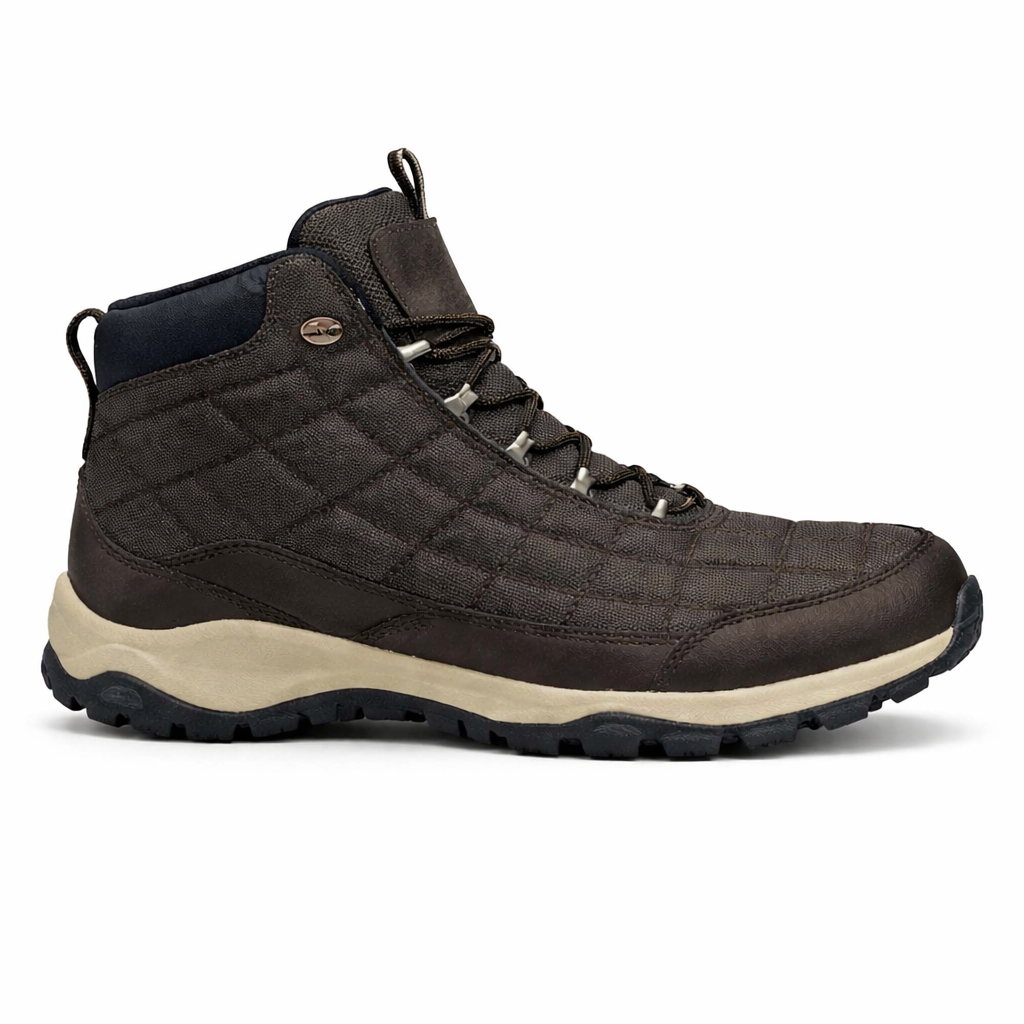Bota Hombre Trekking Diseño Para Aventura