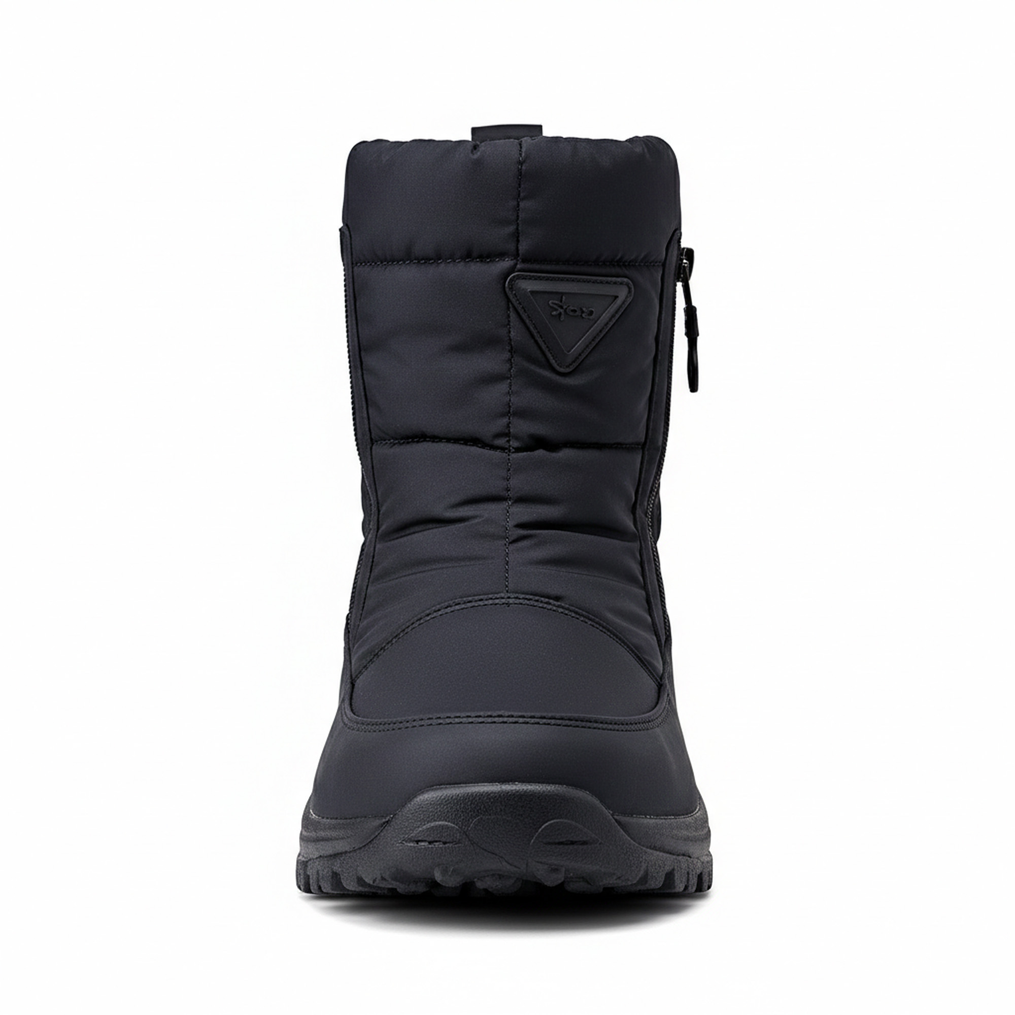 Botas Para Mujer Invierno Acolchadas Con Suela Antideslizante