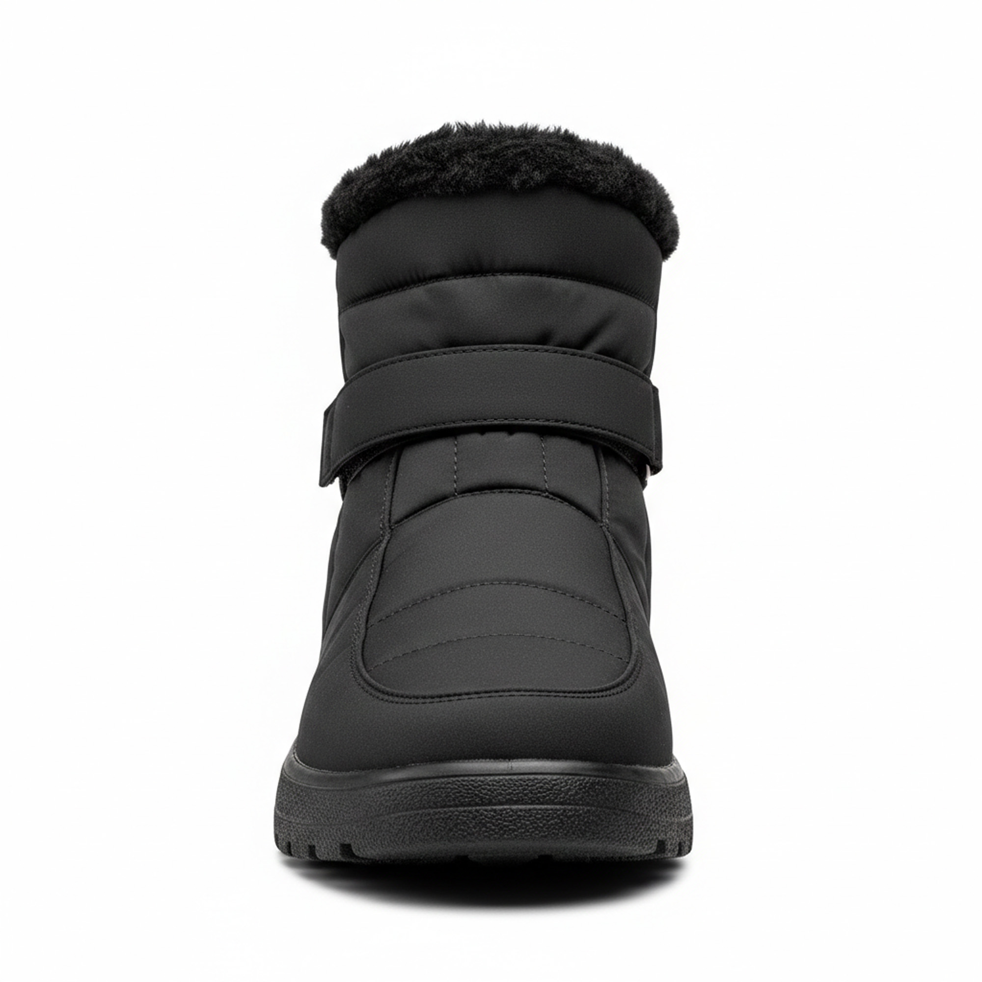 Botines De Mujer Para Invierno Con Suela Gruesa Antideslizante