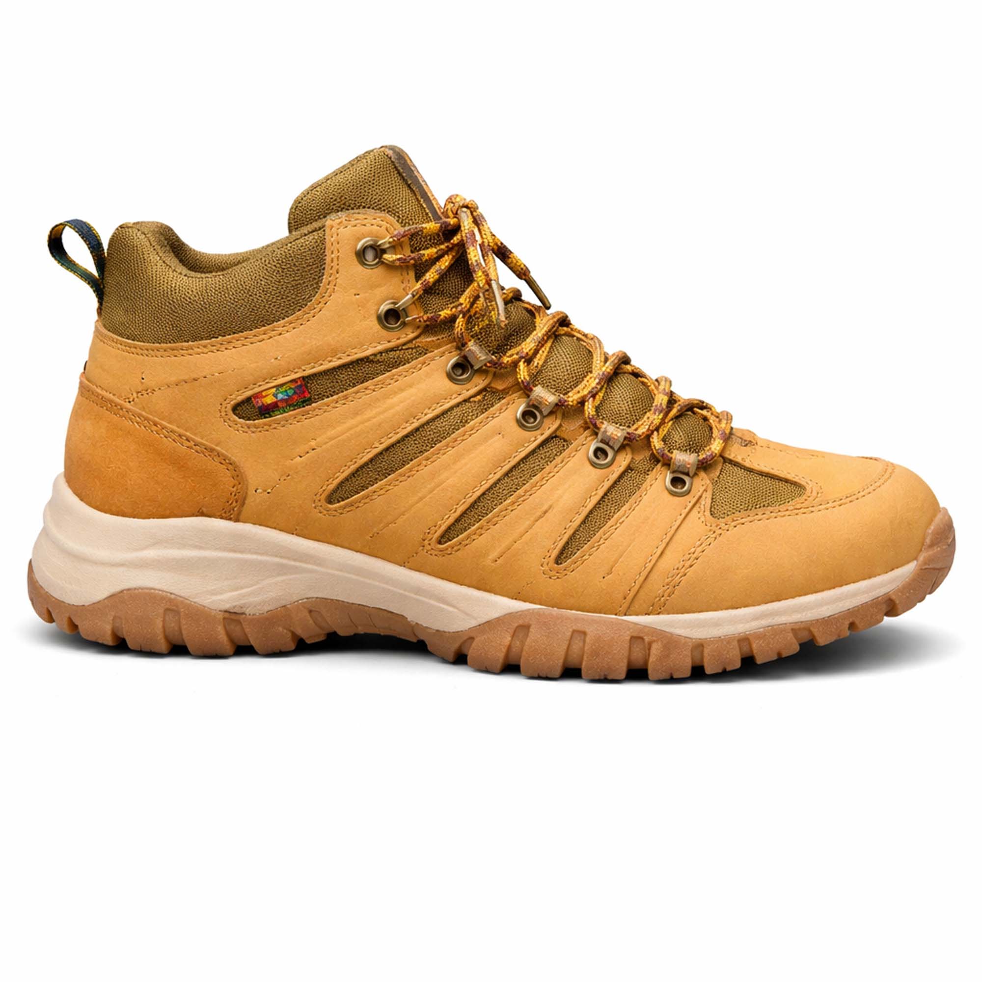 Bota Hombre Trekking Para Senderismo