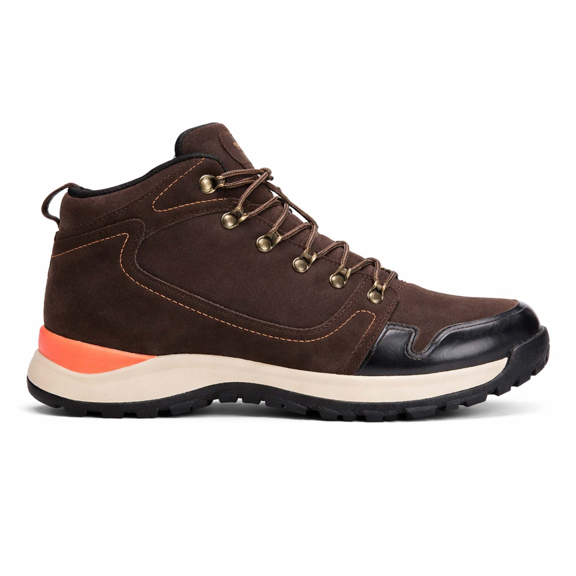 Bota Hombre Trekking Comodidad Todo el Día